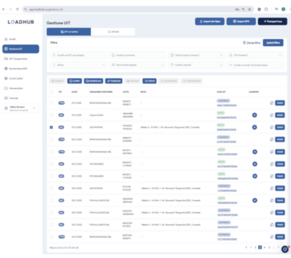 Printscreen Declarant 706 x 627 pixeli